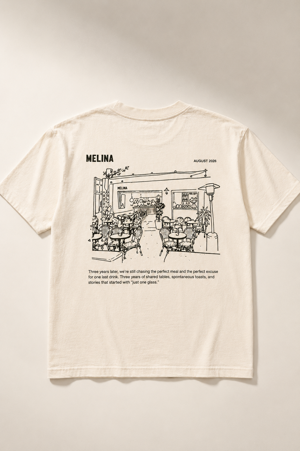 T-shirt regular fit
